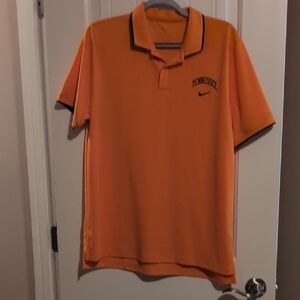 Nike Tennessee Men's Orange Polo Shirt